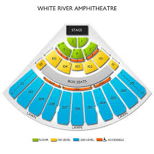 White River Amphitheatre Tickets