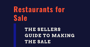 restaurant the sellers guide