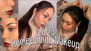 homecoming makeup tutorial