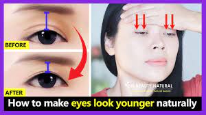 reverse aging eyes and fix sunken eyes