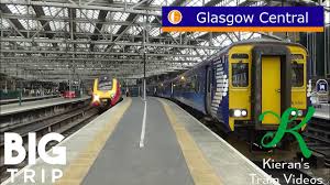 trains at glasgow central wcml 16 9