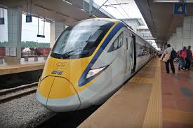 Ktm ets (electric train service) is part of the intercity rail service provided by ktm intercity, a unconfirmed sources say ets service will be expanded further north to kuala kangsar and south to. Kuala Lumpur To Gemas By Ktm Ets Gold Train