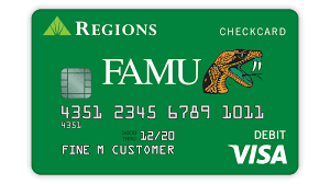 Secured $2000 regions loan from 3 years ago. Collegiate Check Cards Regions