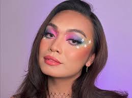 pride makeup tutorial vancouver