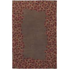 brown fl area rug at lowes
