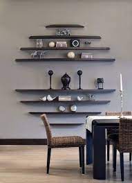 Design Statement With Floating Shelves
