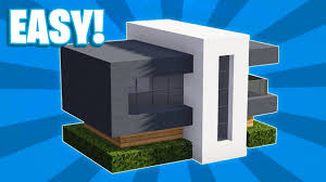 How to build a small modern house tutorial. Minecraft How To Build A Small Modern House Tutorial 13 Youtube