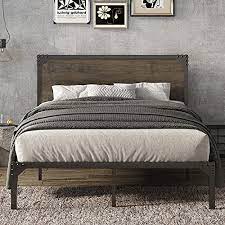 Bed Frame No Boxspring Needed