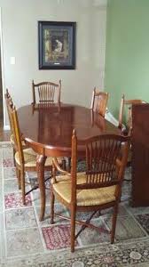 lexington cherry dining table 4 chairs