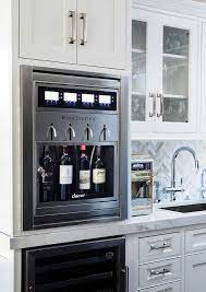 Stainless Steel Wine Dispenser Design Ideas