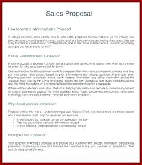 Sales Proposal Template Doc Templates Free Word Business