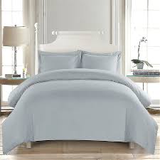 Pure Color White Comforter Bedding Sets