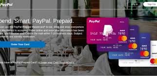 Can i use a prepaid card on paypal. Www Paypal Prepaid Com Paypal Prepaid Mastercard Account Login Process Credit Cards Login