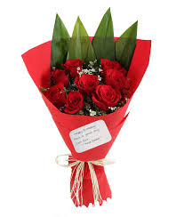 red free delivery carmel flowers