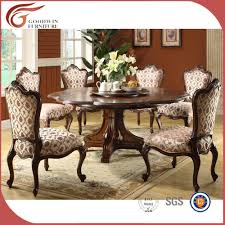 Dining set, (dining table, 4 side chairs & bench) new! Round Dining Table With 6 Chairs Teak Wood Dining Table And Chair Buy Round Dining Table With 6 Chairs Teak Wood Dining Table And Chair Wood Round Chinese Dining Table Product On Alibaba Com