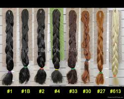 Synthetic Hair Colors Chart Synthetic Color Chart Synthetic