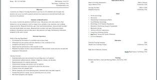 Easy to customize in word. Resume Format 2 Pages Mesal