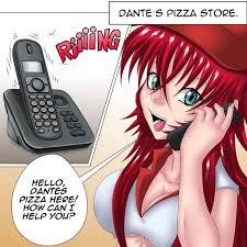 Pizza Delivery Service by Erza Scarlet 