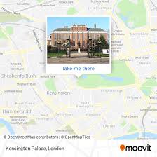 how to get to kensington palace by bus