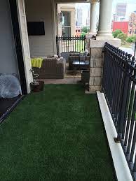 Synthetic Grass Dog Balcony Brings