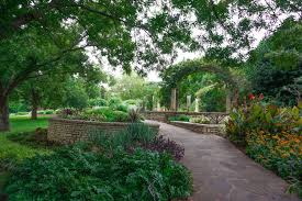 Master Plan Fort Worth Botanic Garden