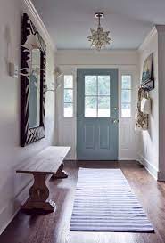 could the inside of your front door use