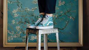 Vans and the van gogh museum collaborated a collection utilizing van gogh masterpieces across iconic vans classic sneaker styles and apparel. Charakteristika Zanras Ashley Furman Vans X Van Gogh Museum Yenanchen Com