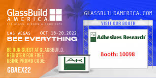 Glassbuild America Adhesives Research