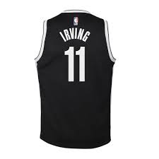 Welcome to the official brooklyn nets facebook page. Nike Brooklyn Nets Kyrie Irving 2020 21 Kids Icon Swingman Jersey Rebel Sport