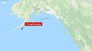 The alaskan earthquake occurred on good friday, march 27, 1964, at 5:36 pm local time. Alaska Earthquake Magnitude 7 8 Quake Strikes Off Alaskan Coast Cnn