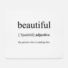 beautiful definition dictionary