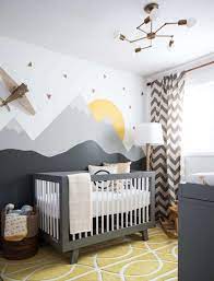 6 Paint Ideas For Baby Boy Bedroom