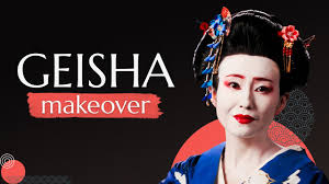 anese geisha makeover unveiling