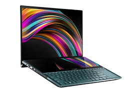 Copy link to bookmark or share with others. Asus Laptop Features Secondary Full Width Touchscreen