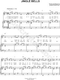 And on my last post, i reveal a link to. James Pierpont Jingle Bells Sheet Music Easy Piano In G Major Transposable Download Print Sku Mn0060803