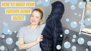 How To Wash Your Feather Down Jacket Without Ruining It! Macpac/ Kathmandu  - YouTube