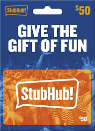 W ith a stubhub gift card fans can purchase tickets to the games, shows and concerts they want to see. Stubhub 50 Gift Card Stubhub 50 Best Buy In 2021 Gift Card Stubhub Gift Card Number