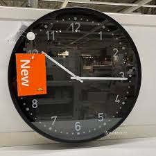 Ikea Bondis Wall Clock Low Voltage