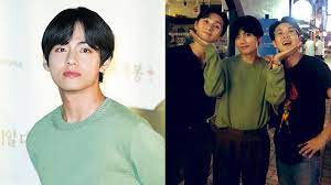 Followers of korean pop culture were in for a treat on sunday as music artist peakboy released his latest single, gyopo hairstyle. Bts V Shows Support For Best Friends Park Seojoon And Choi Wooshik For Film The Divine Fury Bts V Wooga Actors