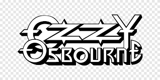 Ozzy osbourne logo logo in vector formats (.eps,.svg,.ai,.pdf). Ozzy And Friends Tour Blizzard Of Ozz Scream Singer Black Sabbath Ozzy Osbourne Text Logo Png Pngegg