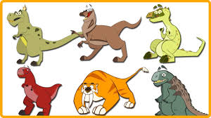 funny dinosaurs cartoons for kids