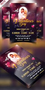 Valentines Day Flyer Design Free Psd Psdfreebies Com
