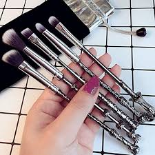 5 pieces of harry potter makeup brushes
