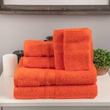 Buy top selling products like wamsutta® ultra soft micro cotton® hand towel in coral and finest hand towel in yellow. Hand Orange Bath Towels You Ll Love In 2021 Wayfair