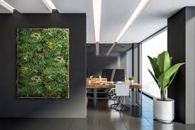 Artificial Green Walls Create A