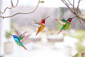 Hummingbird Suncatcher Window Hangings