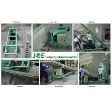 Joe Wall Panel Installation Machine