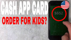 Can i use a cash app card if i'm under 18? Can You Order Cash App Cash Card For Your Kids Youtube