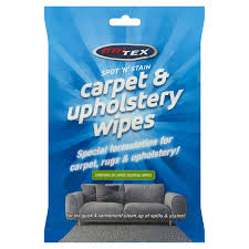 stain carpet upholstery wipes