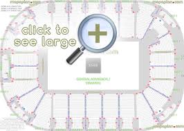 Odyssey Sse Arena Seat Row Numbers Detailed Seating Chart